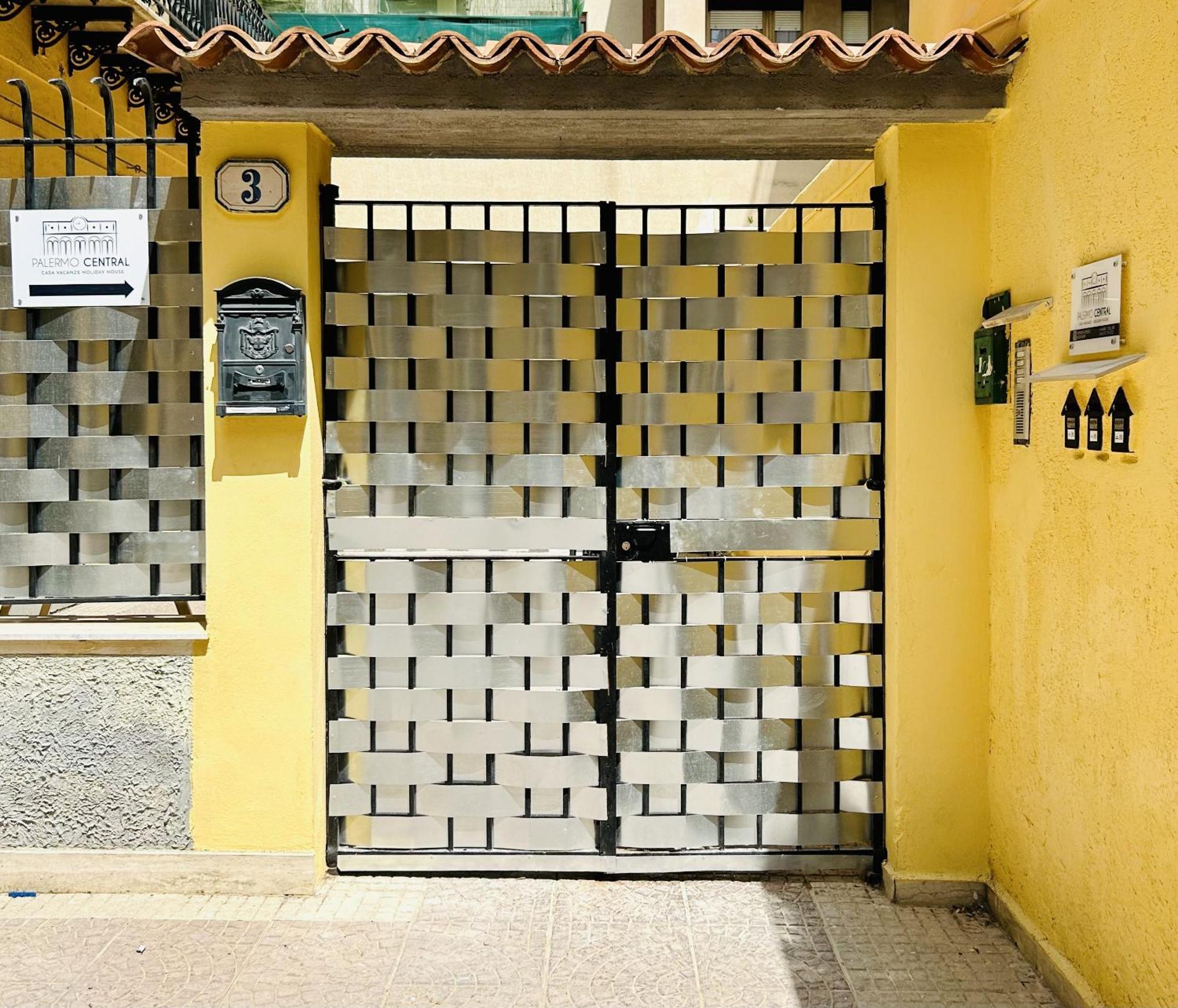 Palermo Central Exteriör bild